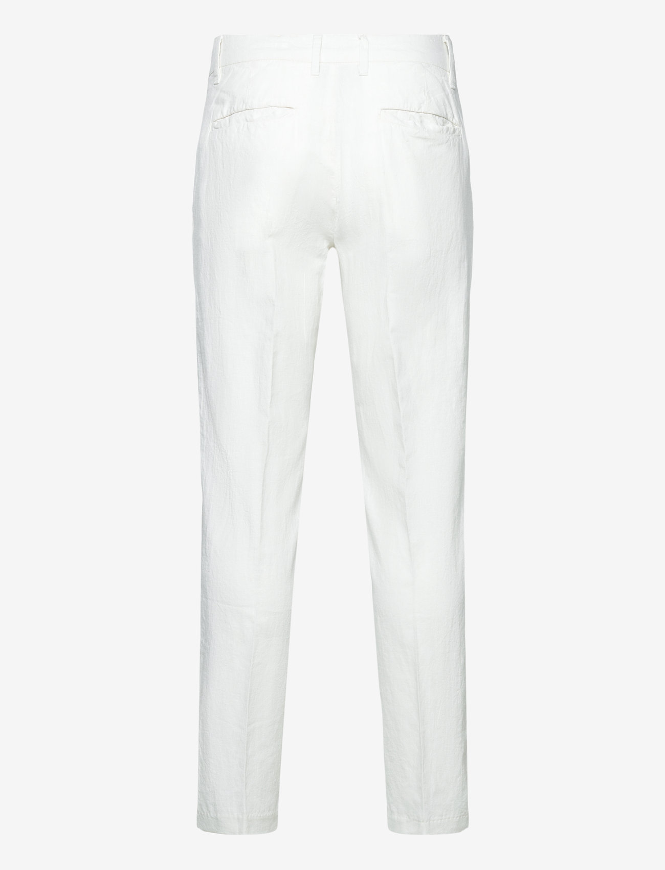 Lindbergh - Linen club pants - nordic style - white - 1