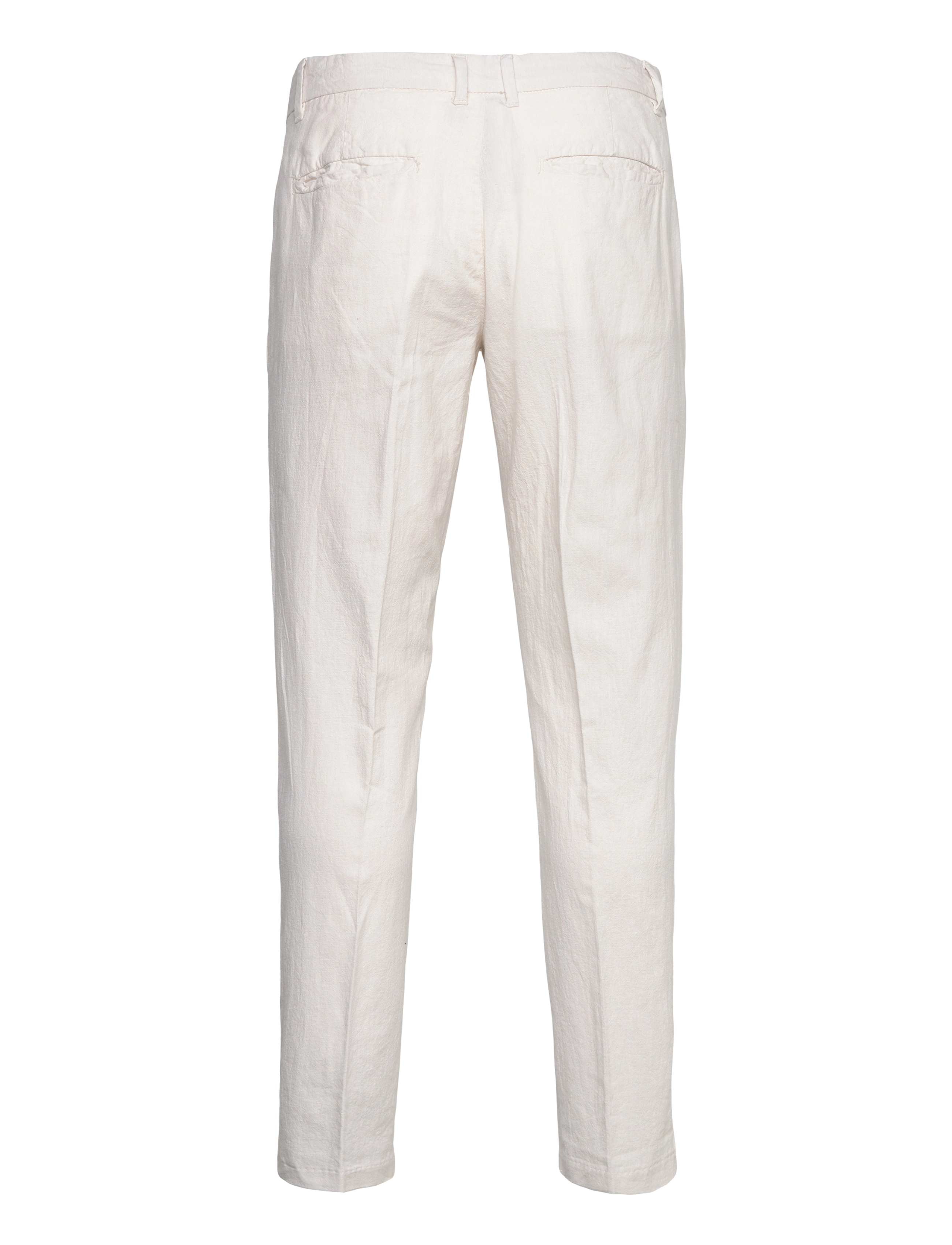 Lindbergh - Linen club pants - lininės kostiuminės kelnės - white - 2