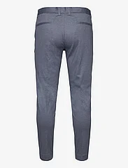 Lindbergh - Structure stretch club pants - suit trousers - dk blue - 1
