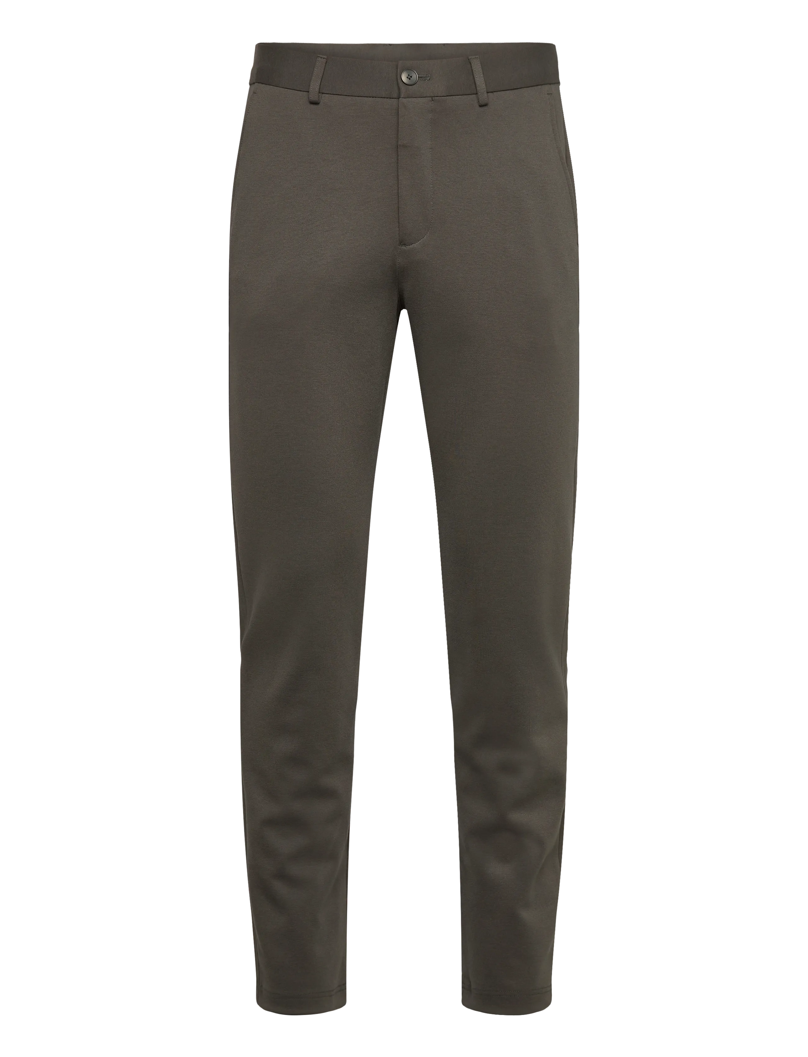 Lindbergh Superflex Pants, Mænd, Slim Fit Chino Bukser, Kakigrøn, Str: S