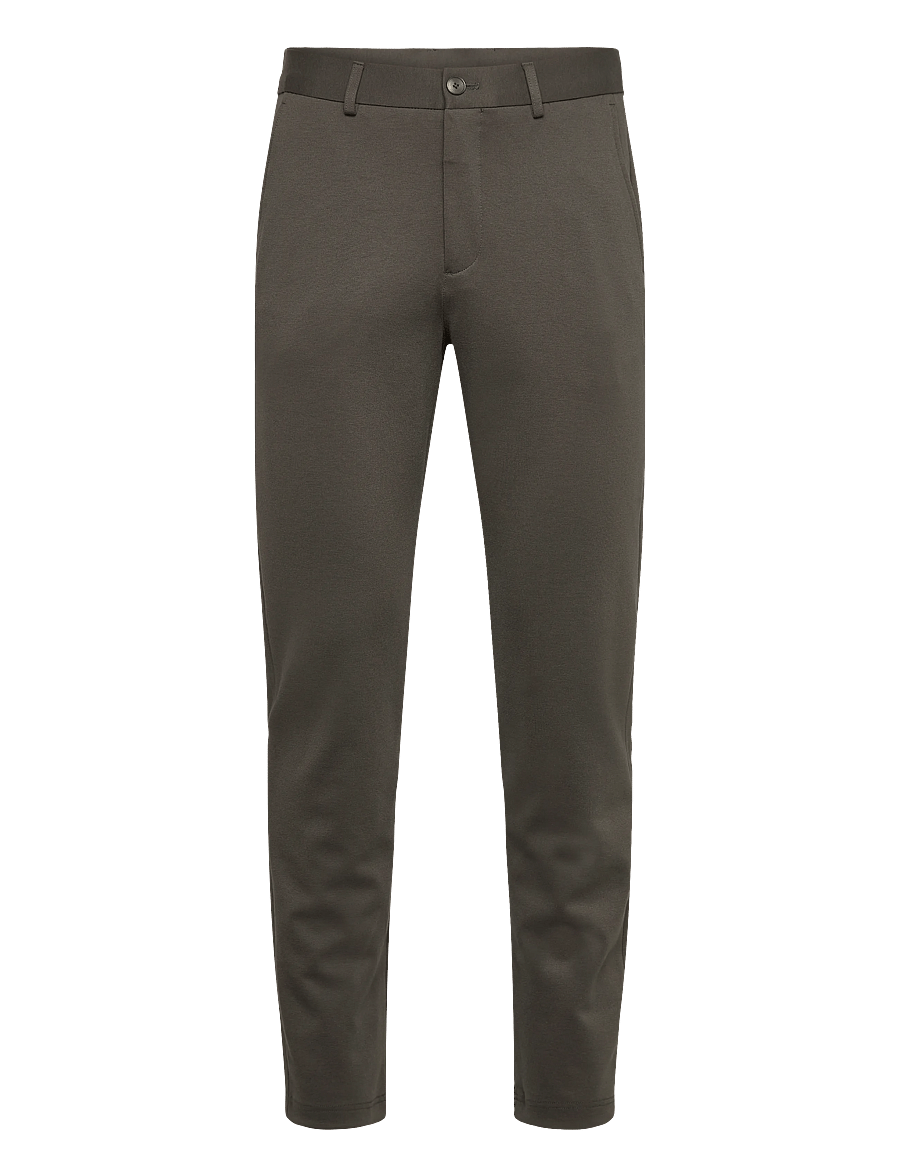 Lindbergh - Superflex pants - habitbukser - army - 0