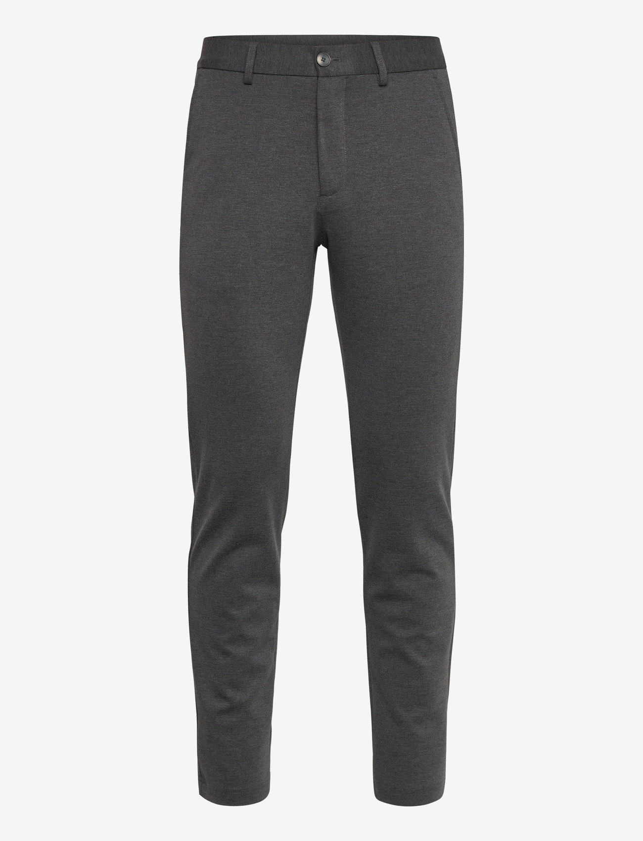 Lindbergh - Superflex pants - anzugshosen - black mel - 0