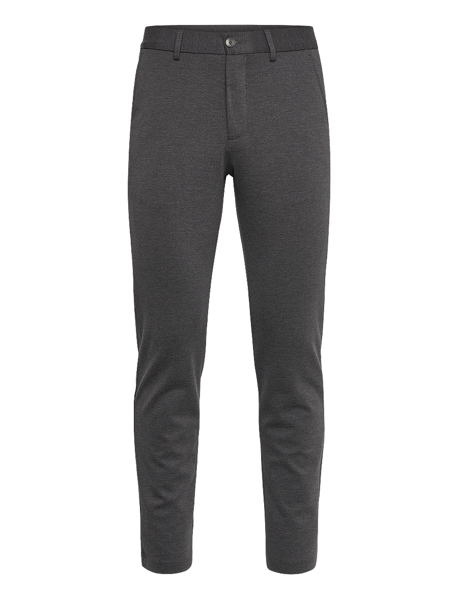 Lindbergh - Superflex pants - suit trousers - black mel - 0