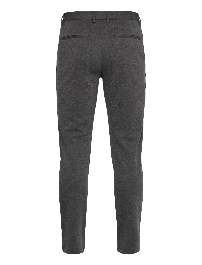 Lindbergh - Superflex pants - anzugshosen - black mel - 1