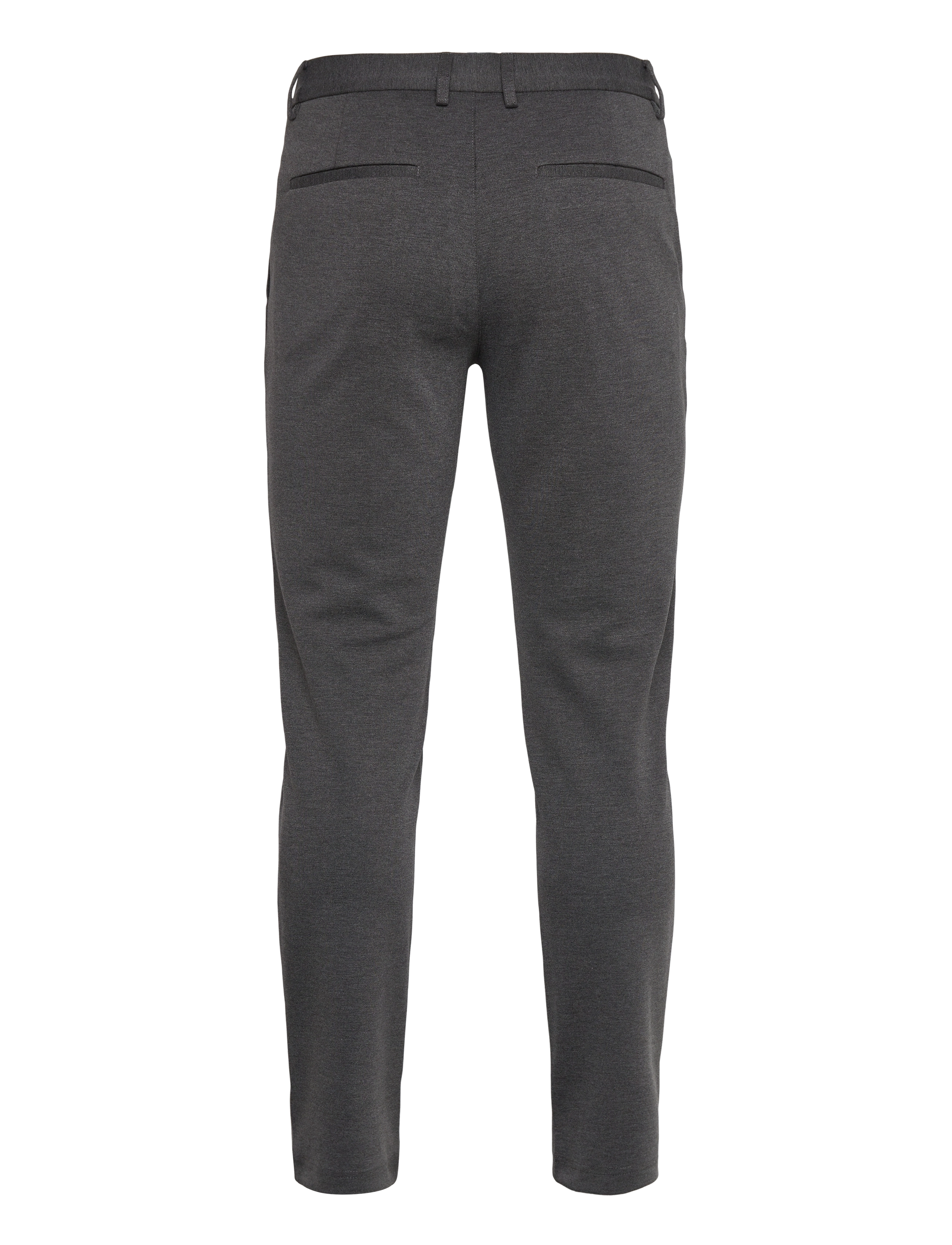 Lindbergh - Superflex pants - vyrams - black mel - 1