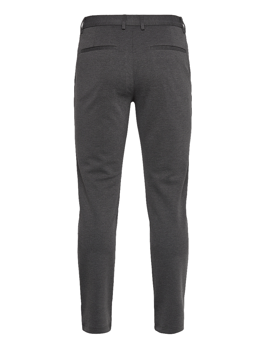 Lindbergh - Superflex pants - suit trousers - black mel - 1
