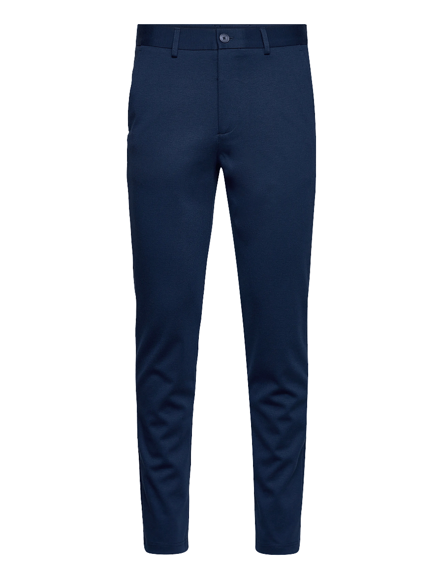 Lindbergh - Superflex pants - kostymbyxor - blue - 0