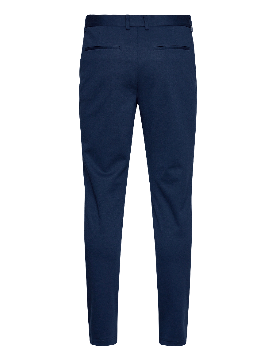 Lindbergh - Superflex pants - kostymbyxor - blue - 1