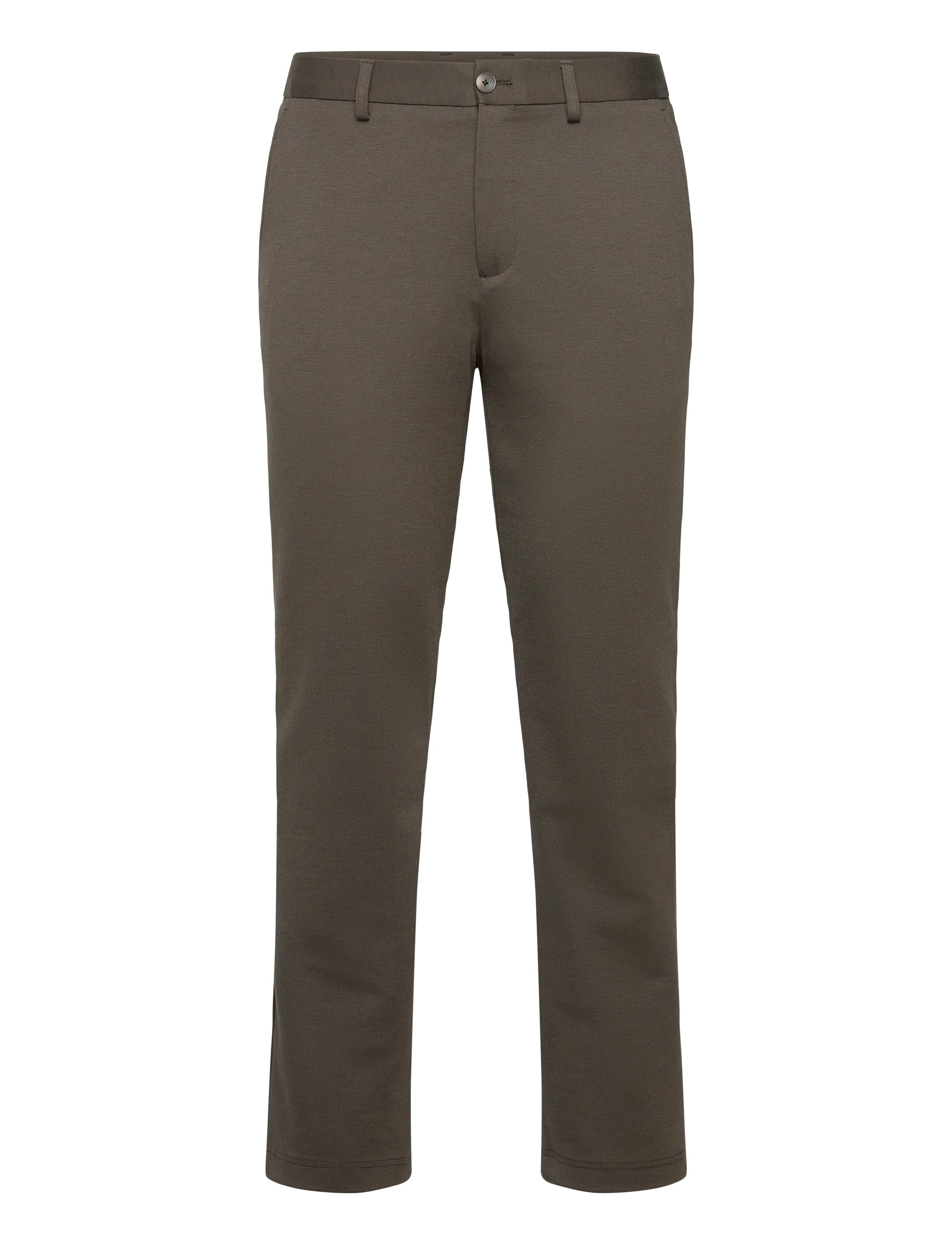 Lindbergh Superflex pants - Byxor - DK ARMY / brown