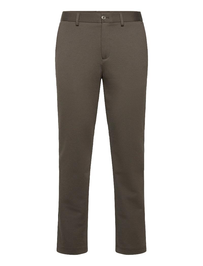 Lindbergh - Superflex pants - Ülikonnapüksid - dk army - 0