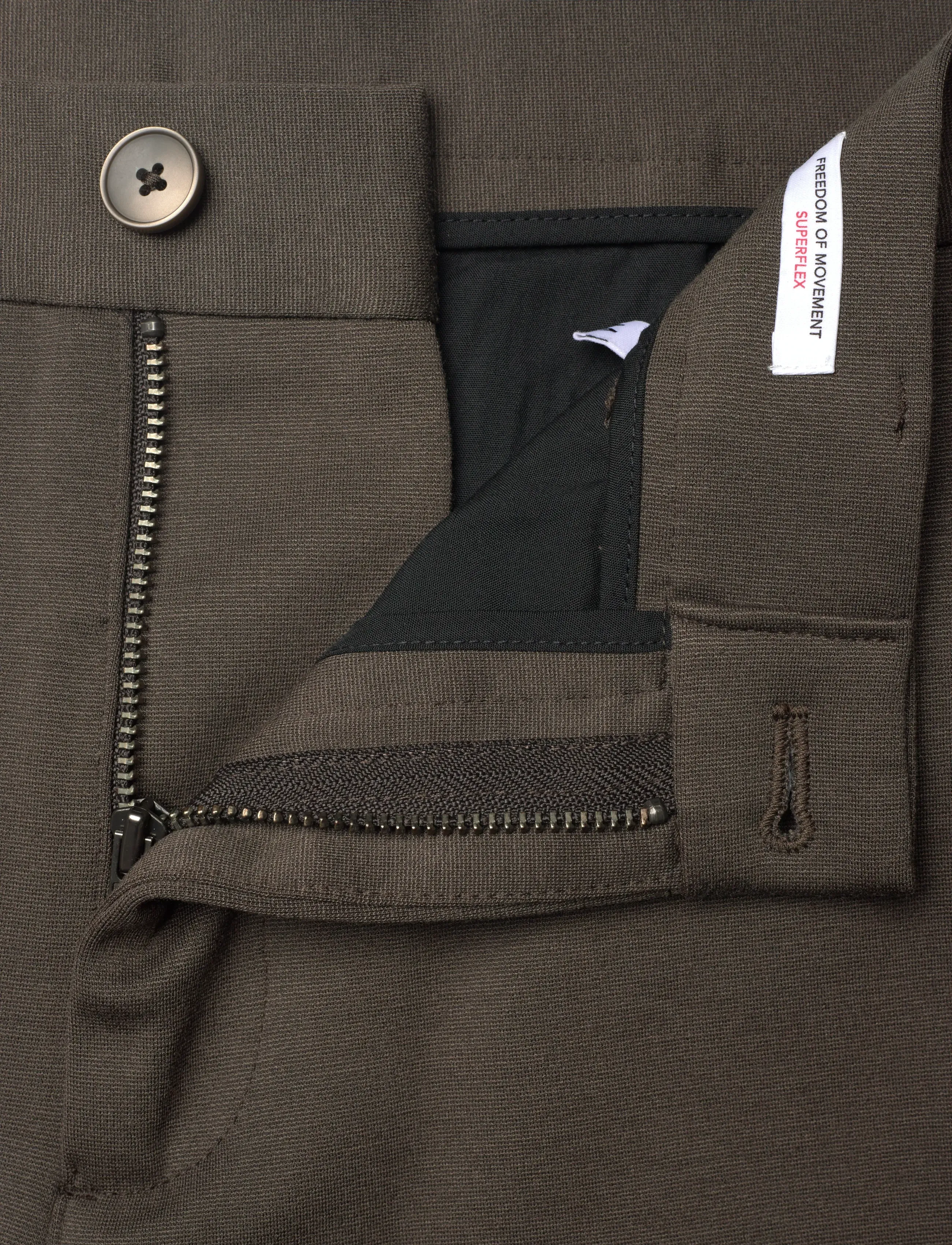 Lindbergh - Superflex pants - män - dk army - 3