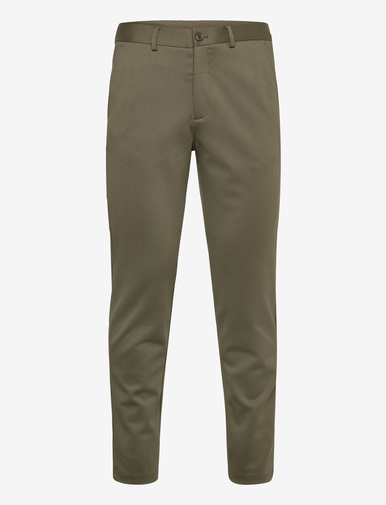 Lindbergh - Superflex pants - efterårstøj - olive - 0