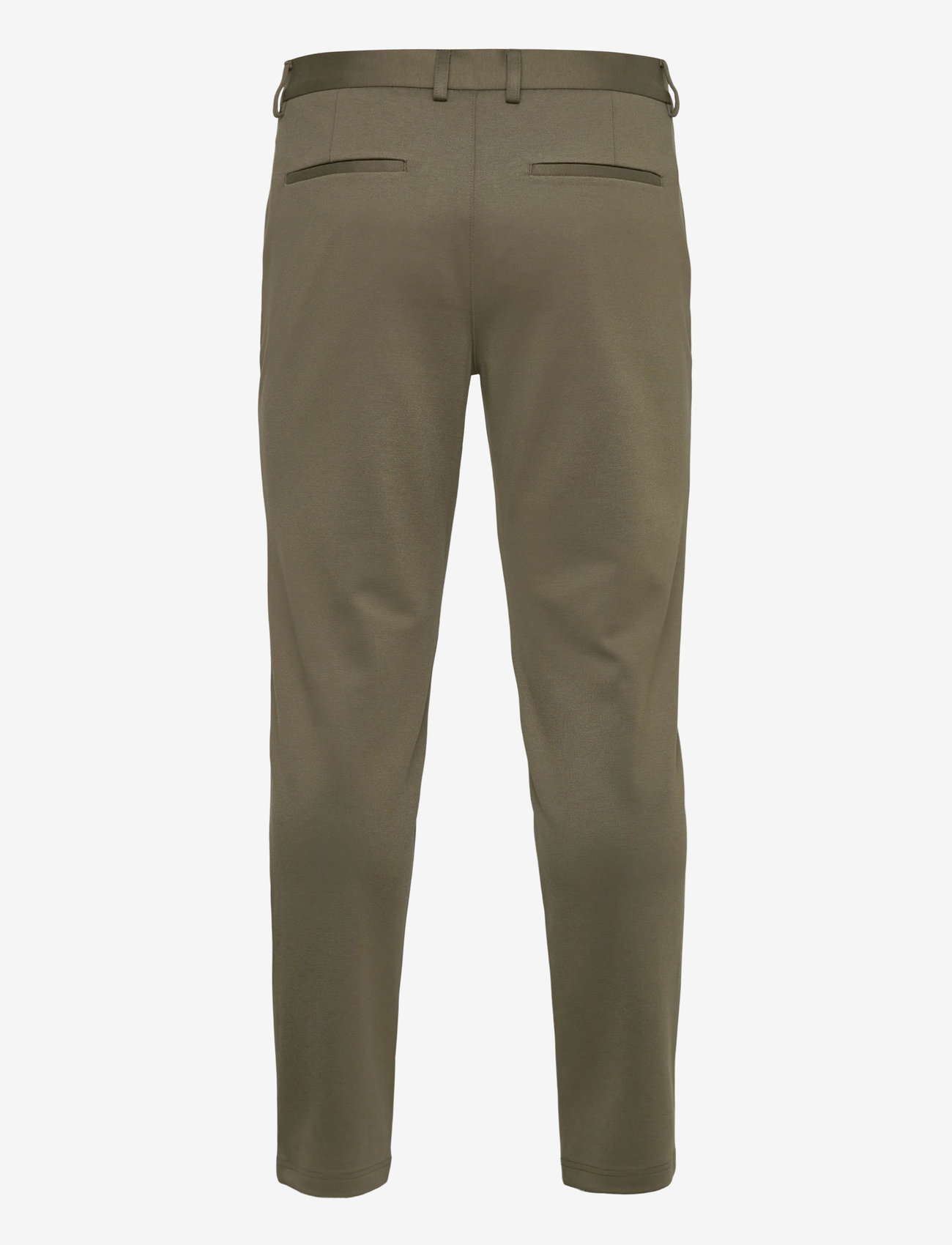 Lindbergh - Superflex pants - efterårstøj - olive - 1