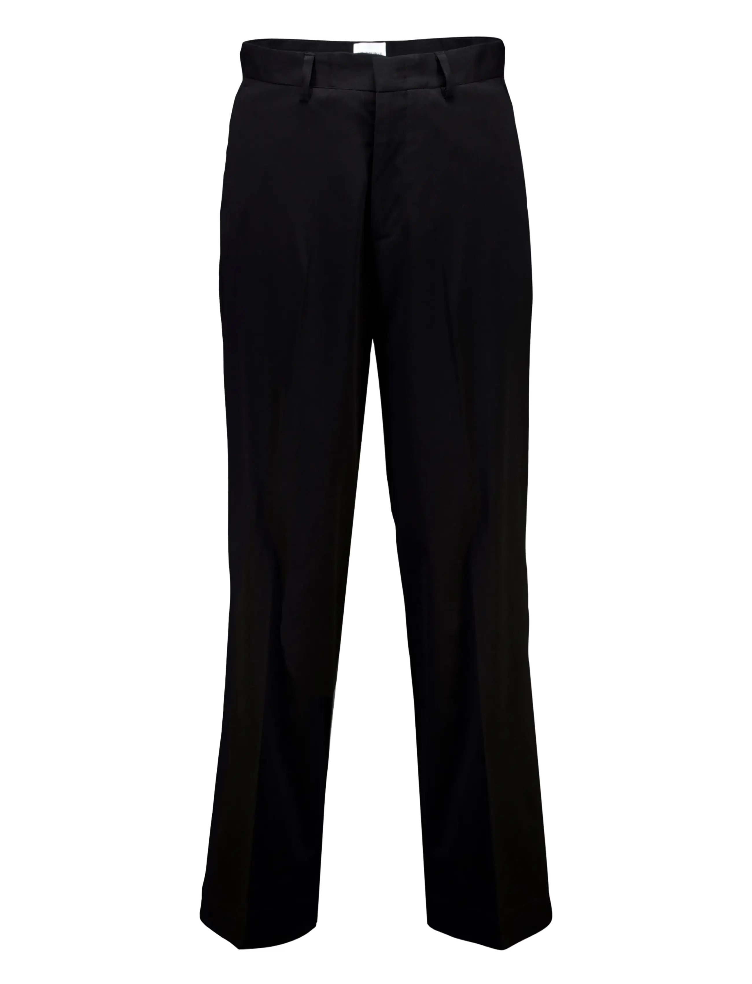 Lindbergh - Twill pants w slating pocket - chino-püksid - black - 1
