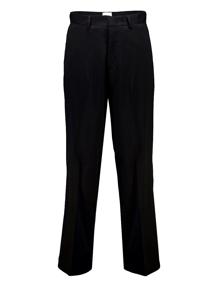 Lindbergh - Twill pants w slating pocket - chino-püksid - black - 1