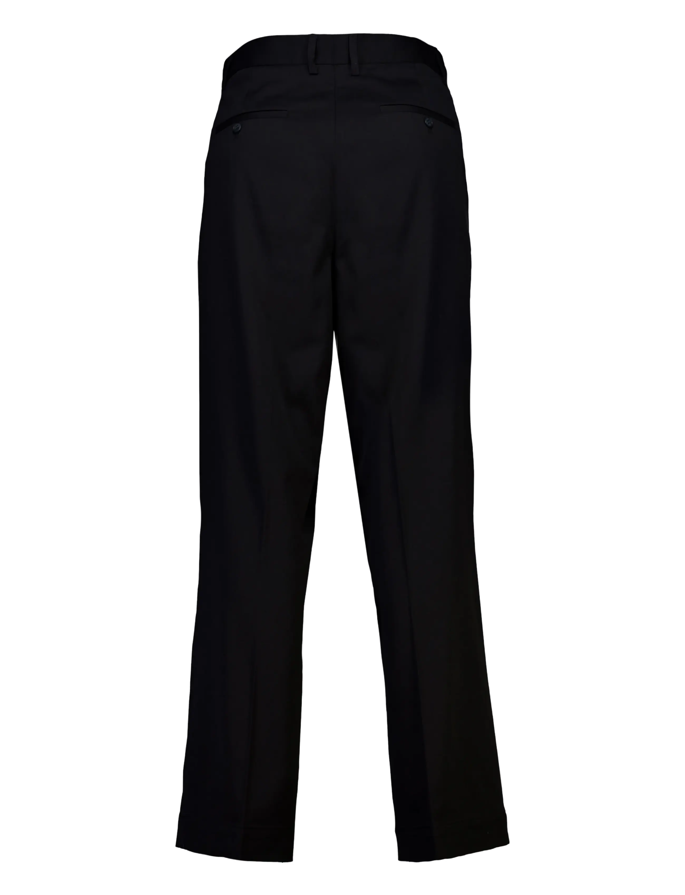Lindbergh - Twill pants w slating pocket - chino-püksid - black - 2