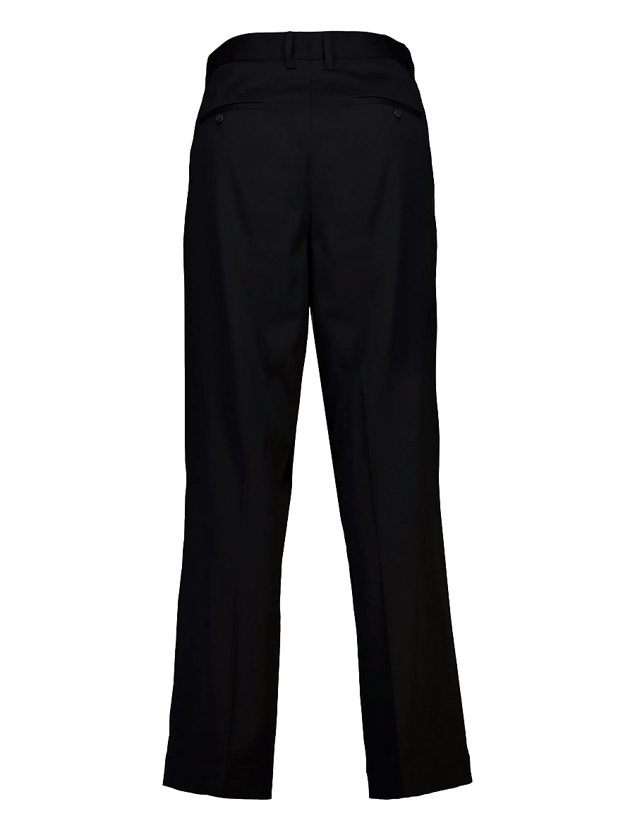 Lindbergh - Twill pants w slating pocket - chino-püksid - black - 2