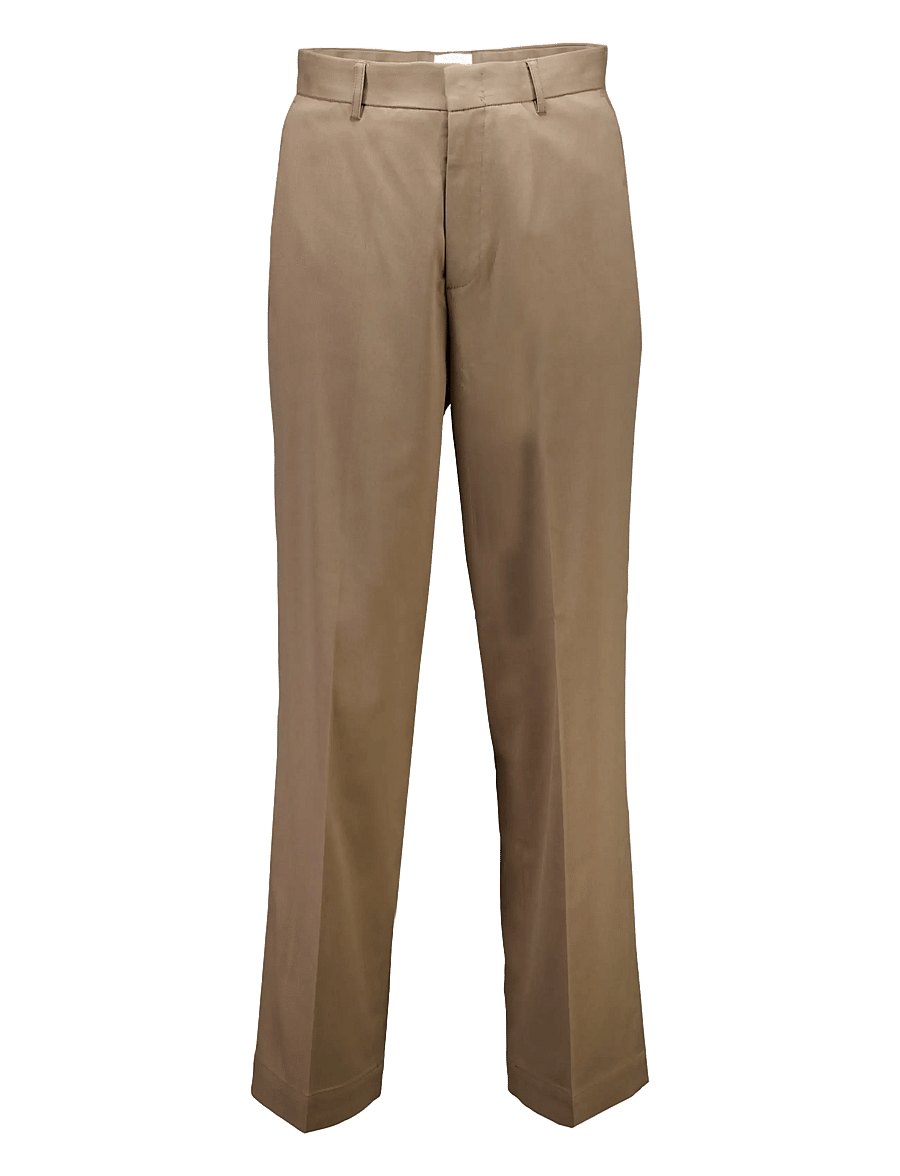 Lindbergh - Twill pants w slating pocket - chinos - sand - 1