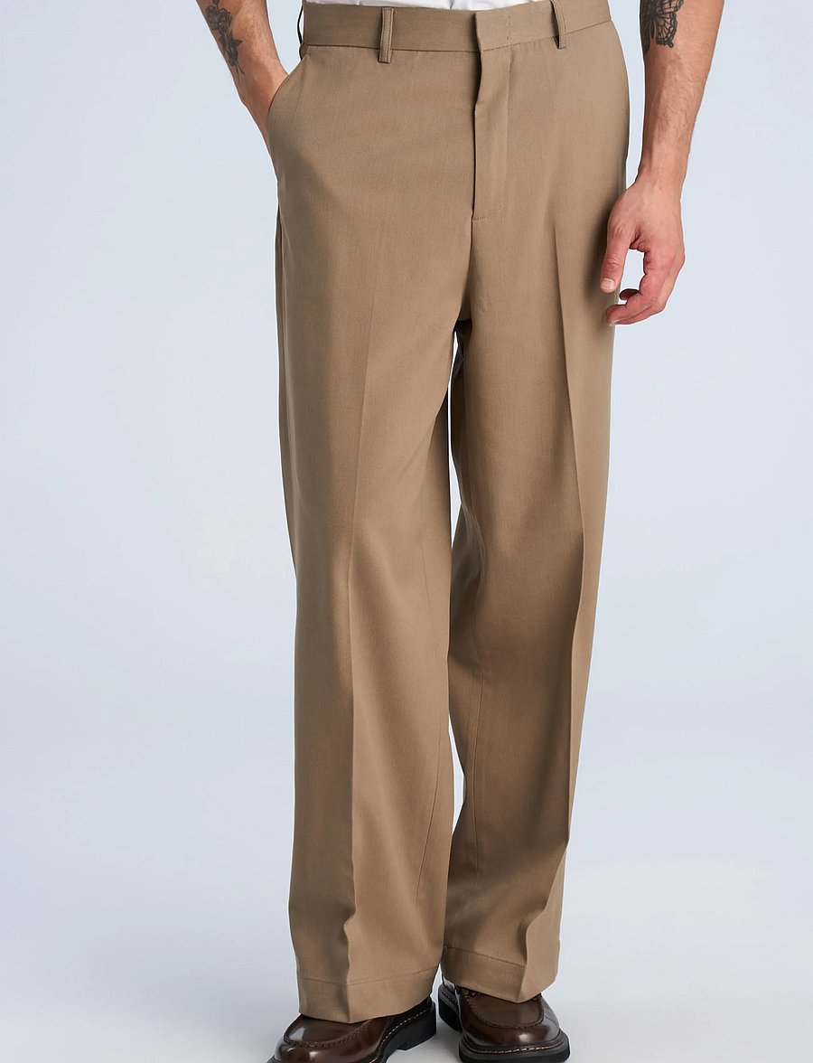 Lindbergh - Twill pants w slating pocket - chinos - sand - 3