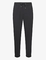 Lindbergh - Elasticated waist formal pants - suit trousers - navy - 0