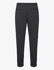 Lindbergh - Elasticated waist formal pants - suit trousers - navy - 1