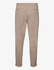 Lindbergh - Elasticated waist formal pants - puvunhousut - sand mel - 1