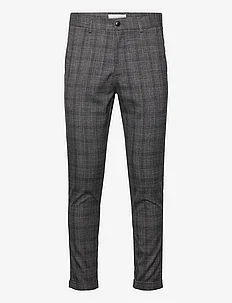 Classic checked stretch pants, Lindbergh