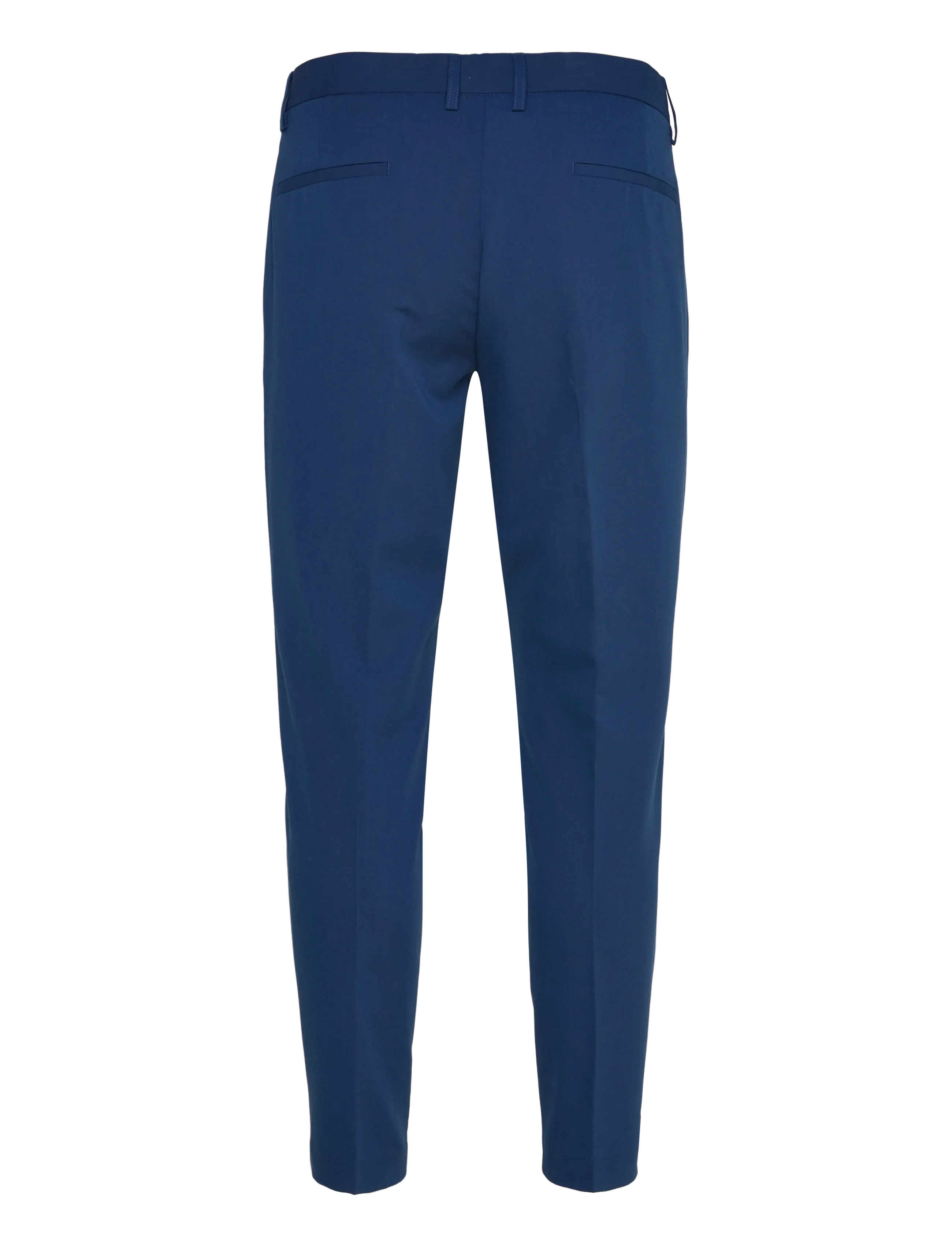 Lindbergh - Fine twill club pants - jakkesætsbukser - blue - 1