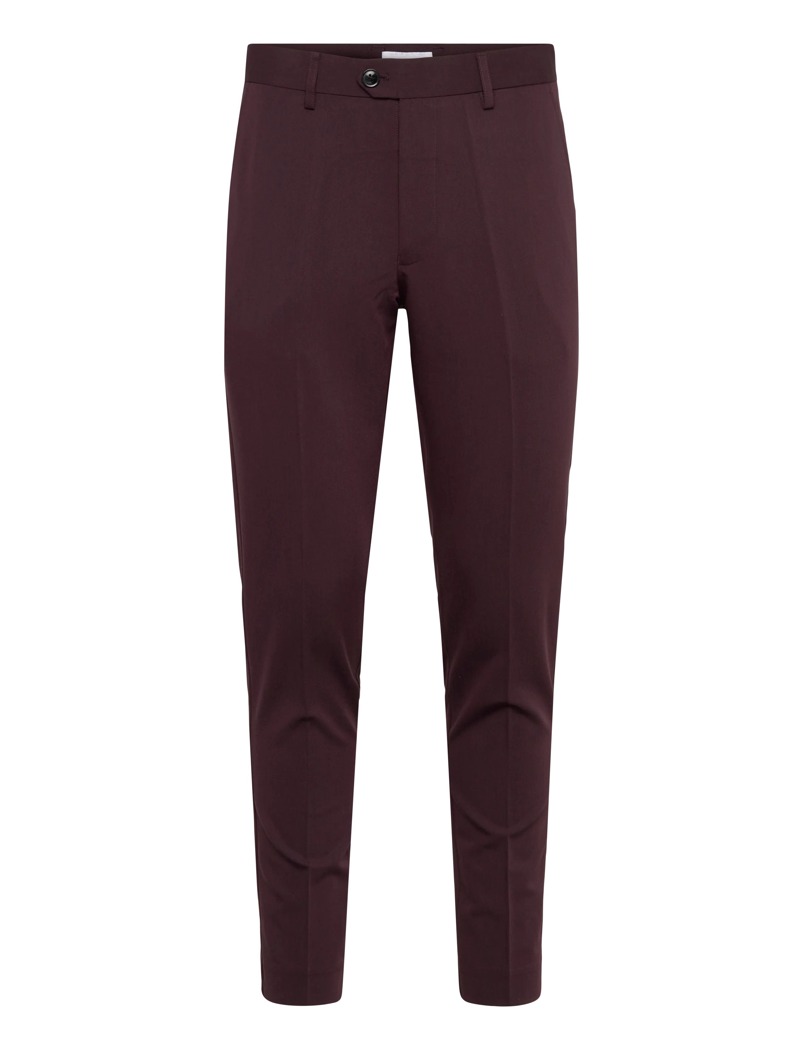 Lindbergh Fine twill club pants - Lindbergh - DK BURGUNDY / burgundy