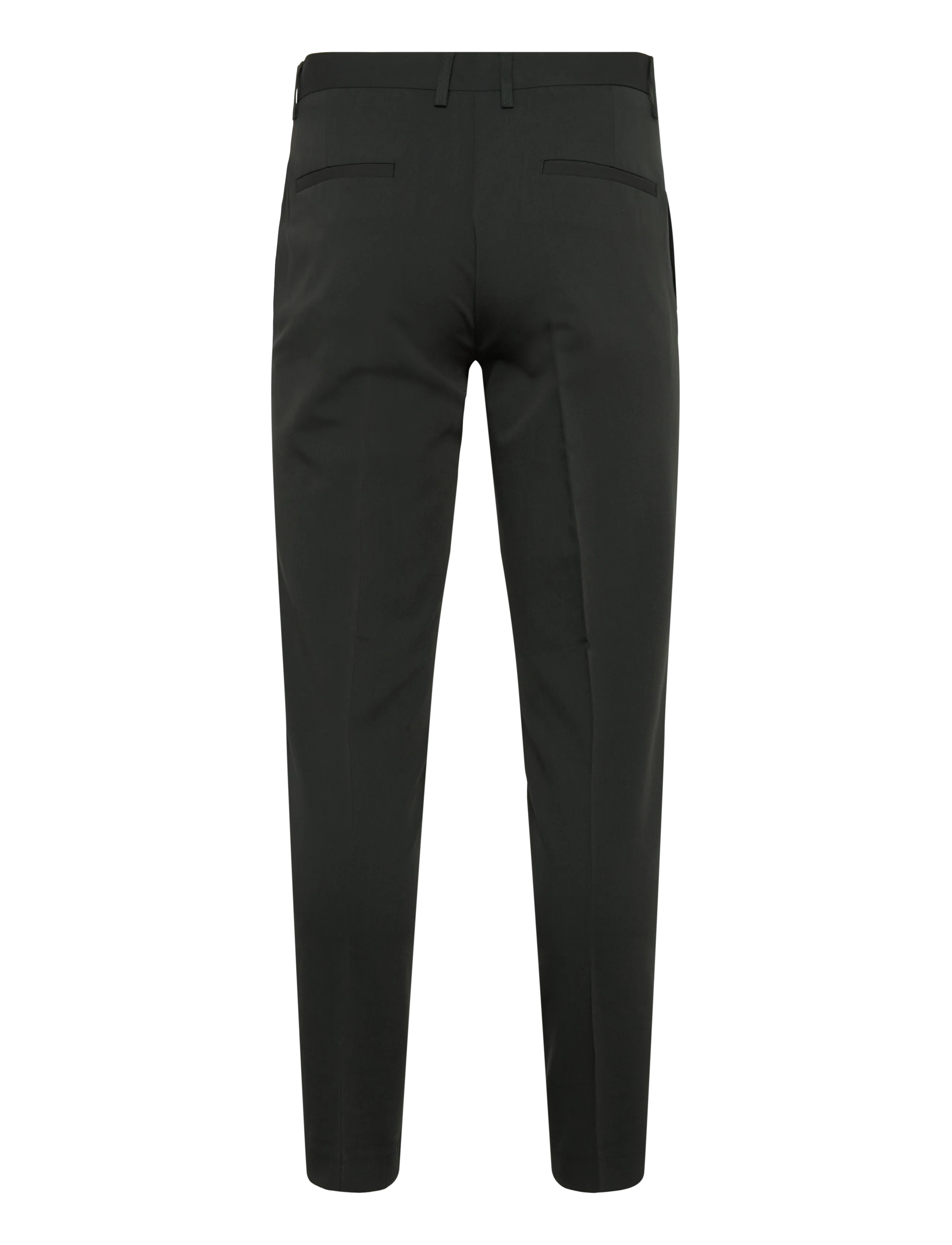 Lindbergh - Fine twill club pants - anzugshosen - dk green mix - 1