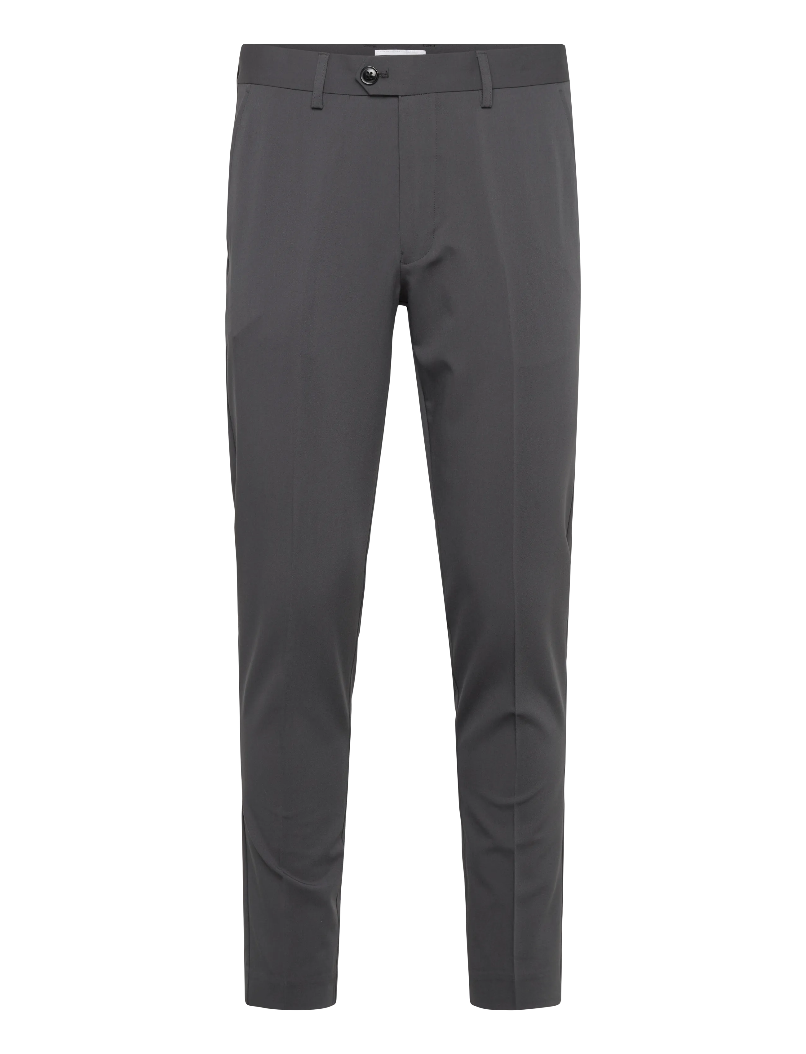 Lindbergh Fine twill club pants - Lindbergh - DK GREY / grey