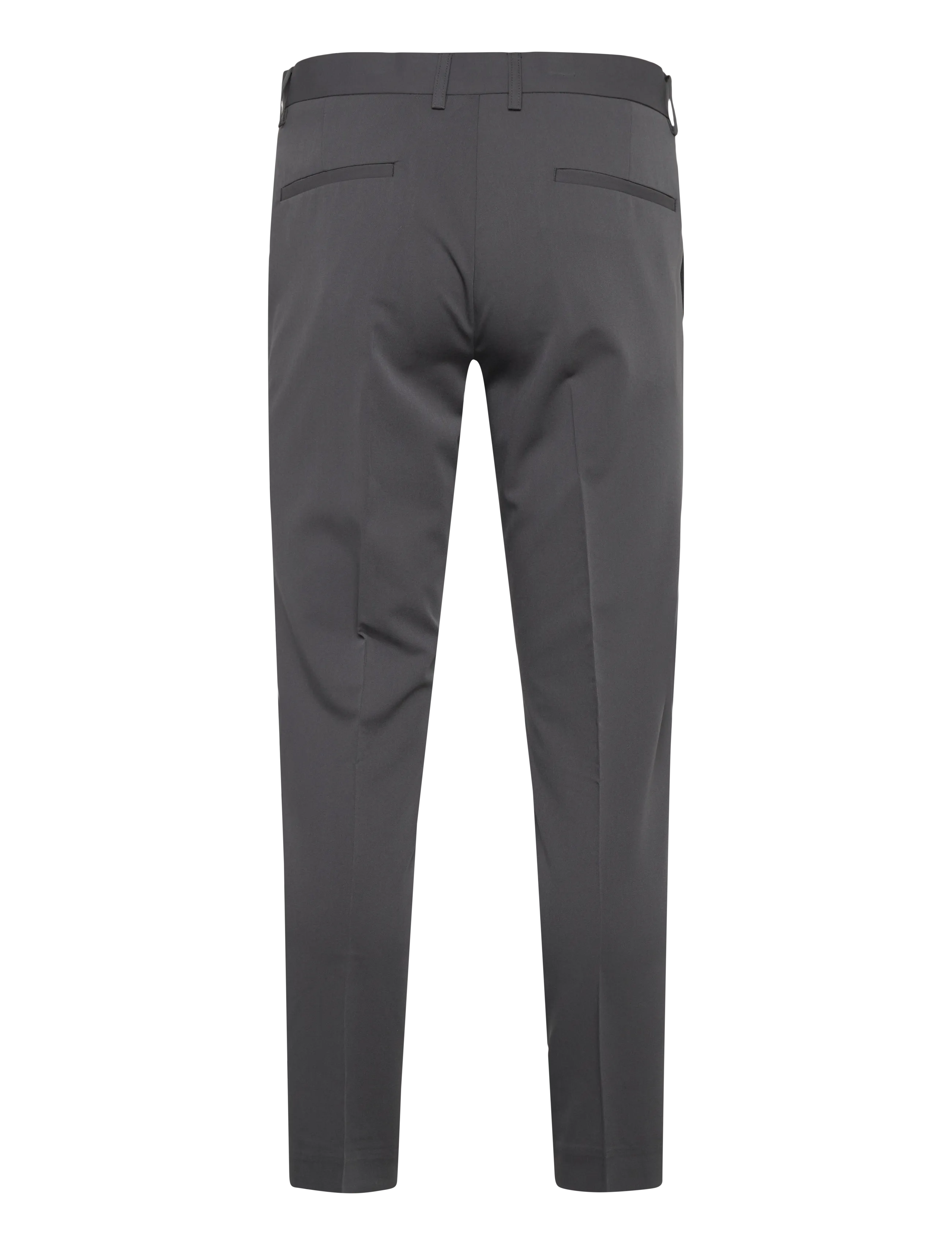 Lindbergh - Fine twill club pants - jakkesætsbukser - dk grey - 1