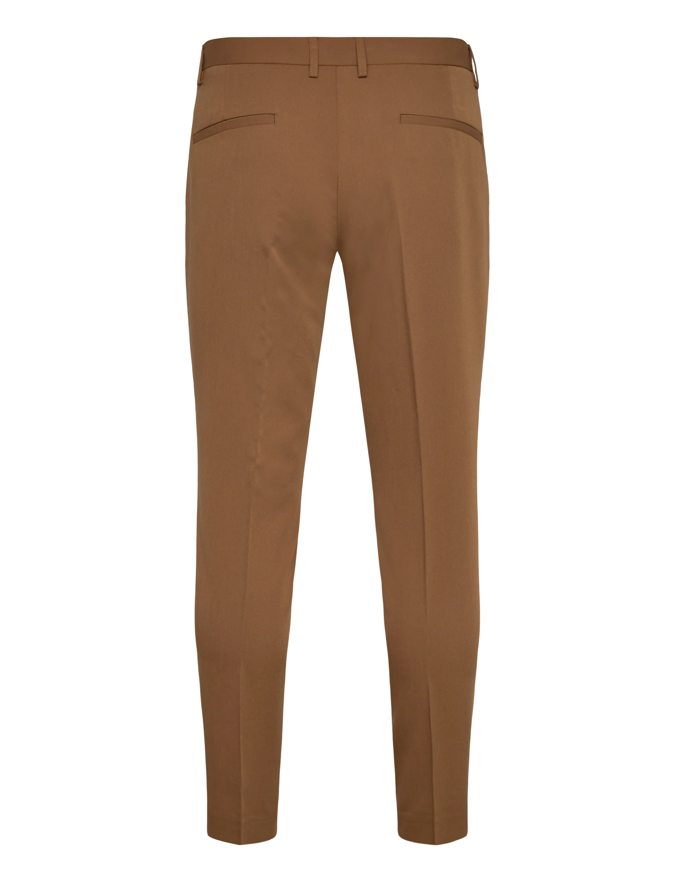 Lindbergh - Fine twill club pants - jakkesætsbukser - dk sand - 1