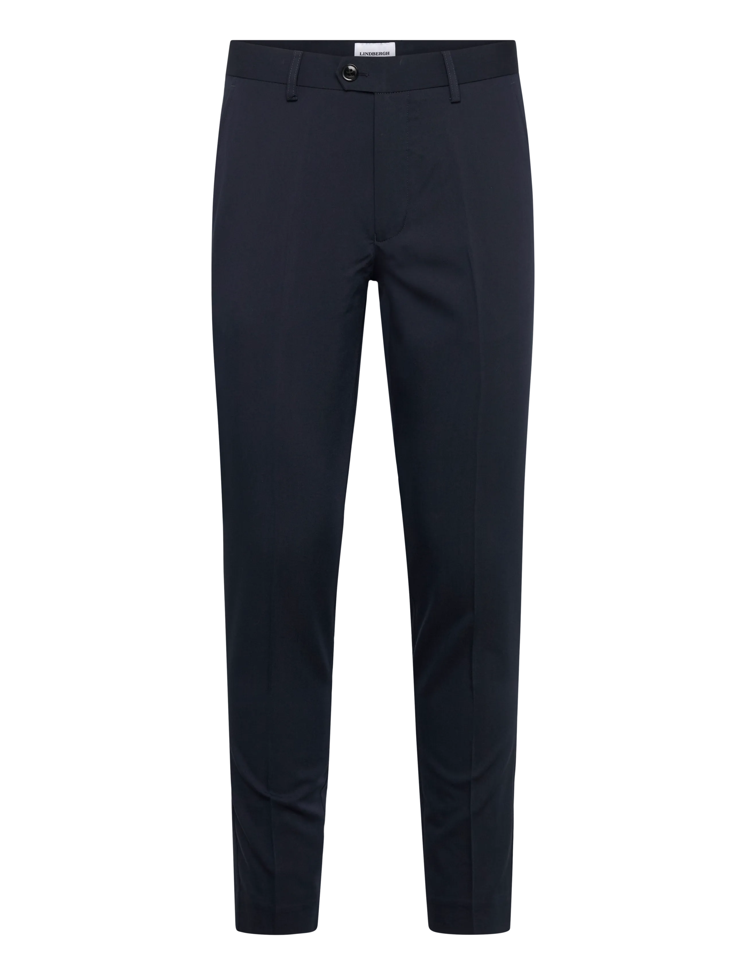 Lindbergh Fine twill club pants - Kläder - NAVY / navy