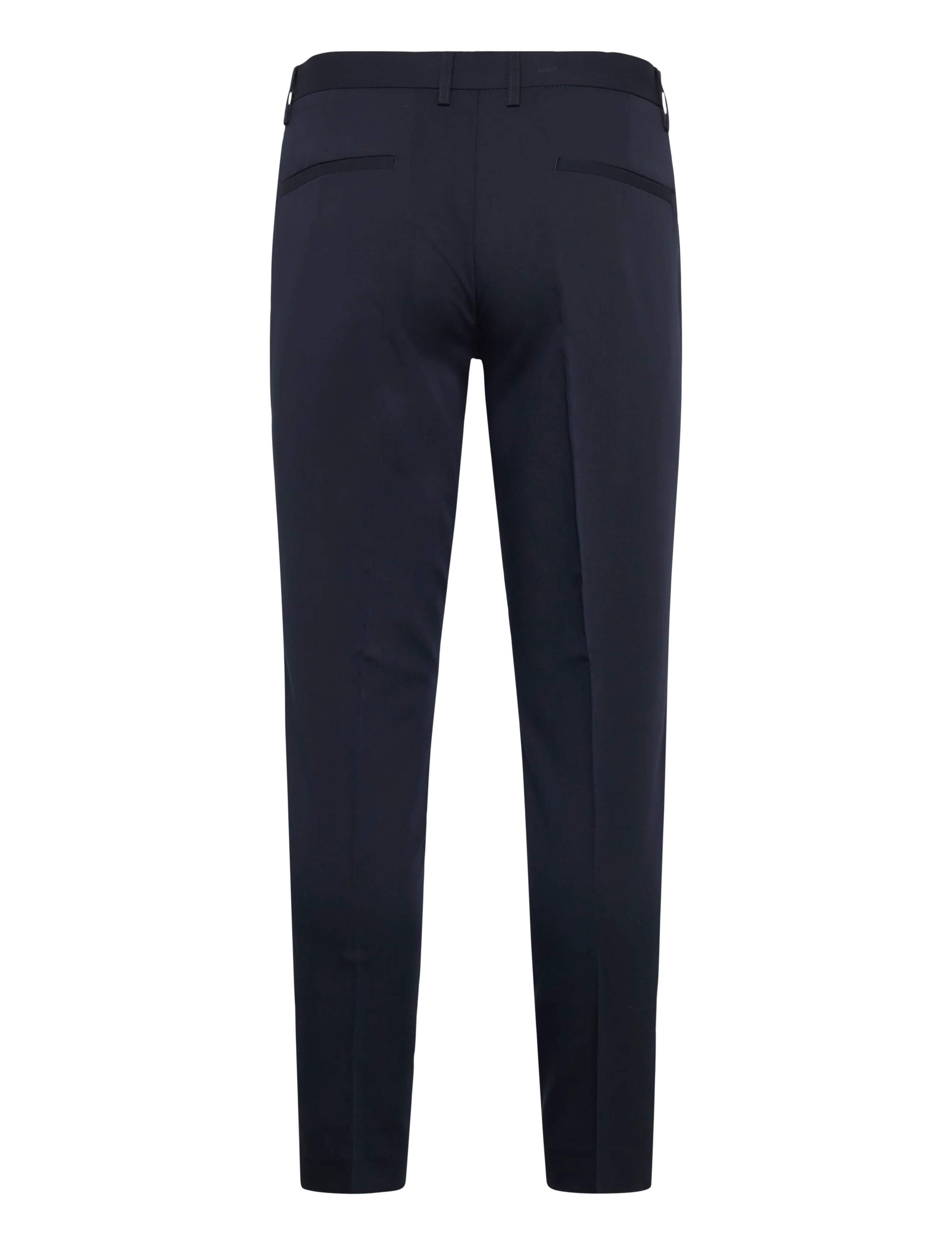 Lindbergh - Fine twill club pants - jakkesætsbukser - navy - 1