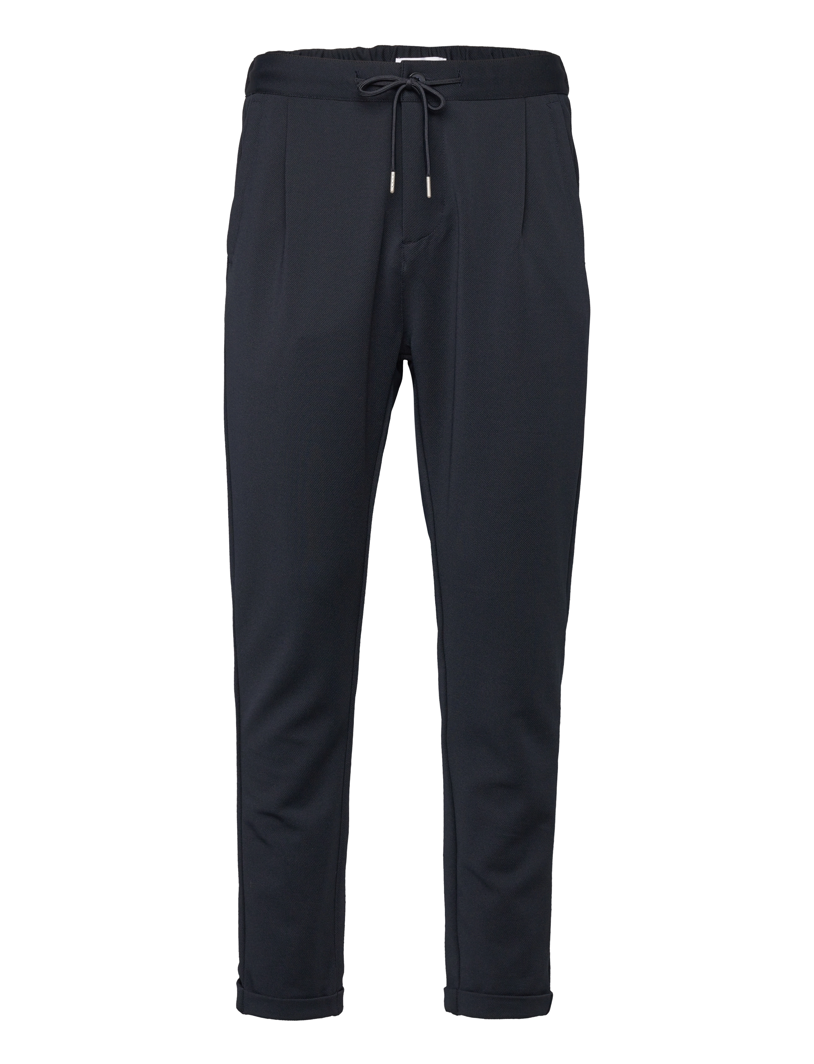 Soft twill pants - NAVY