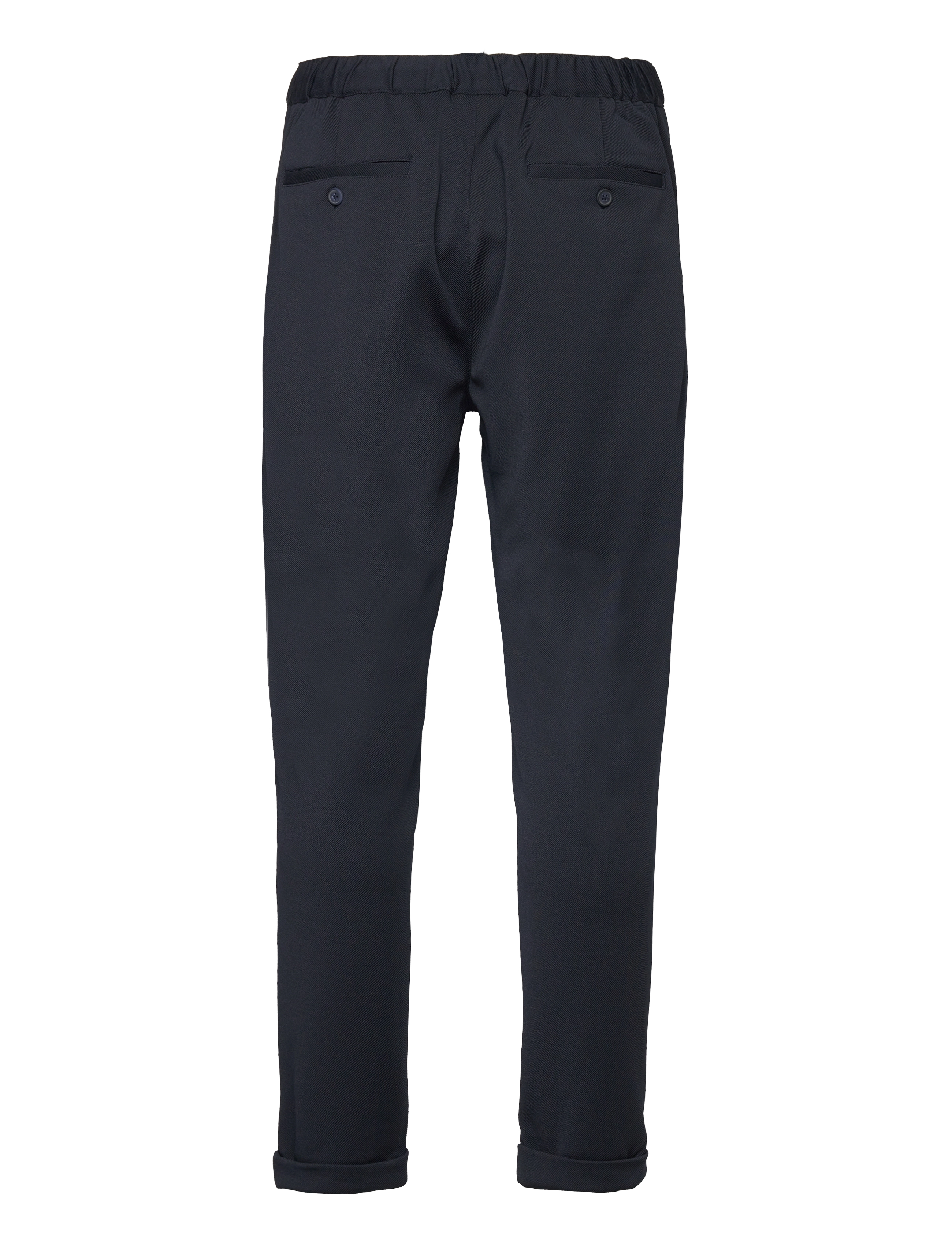 Lindbergh - Soft twill pants - navy - 1