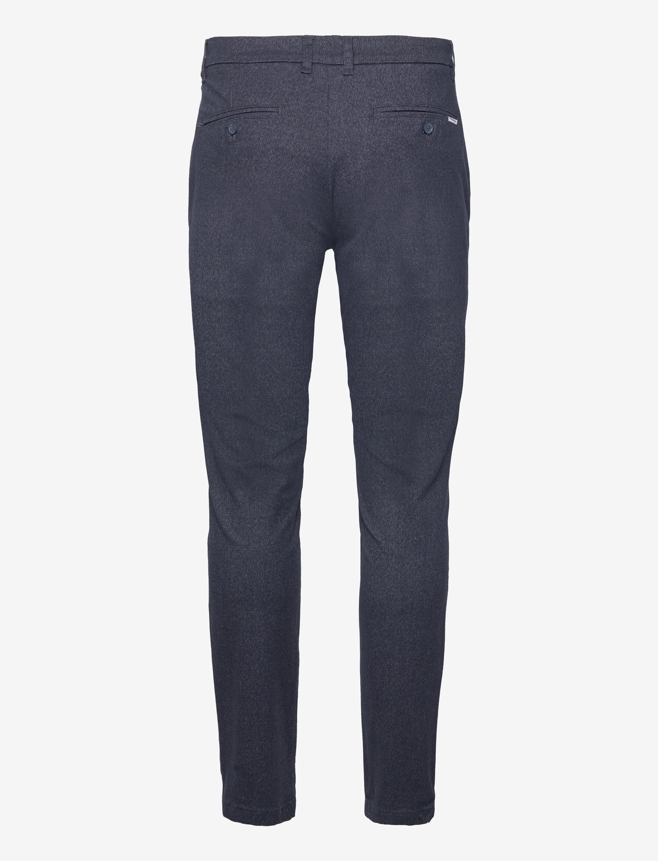 Lindbergh - Structure superflex chinos - herbstliche kleidung - navy - 1