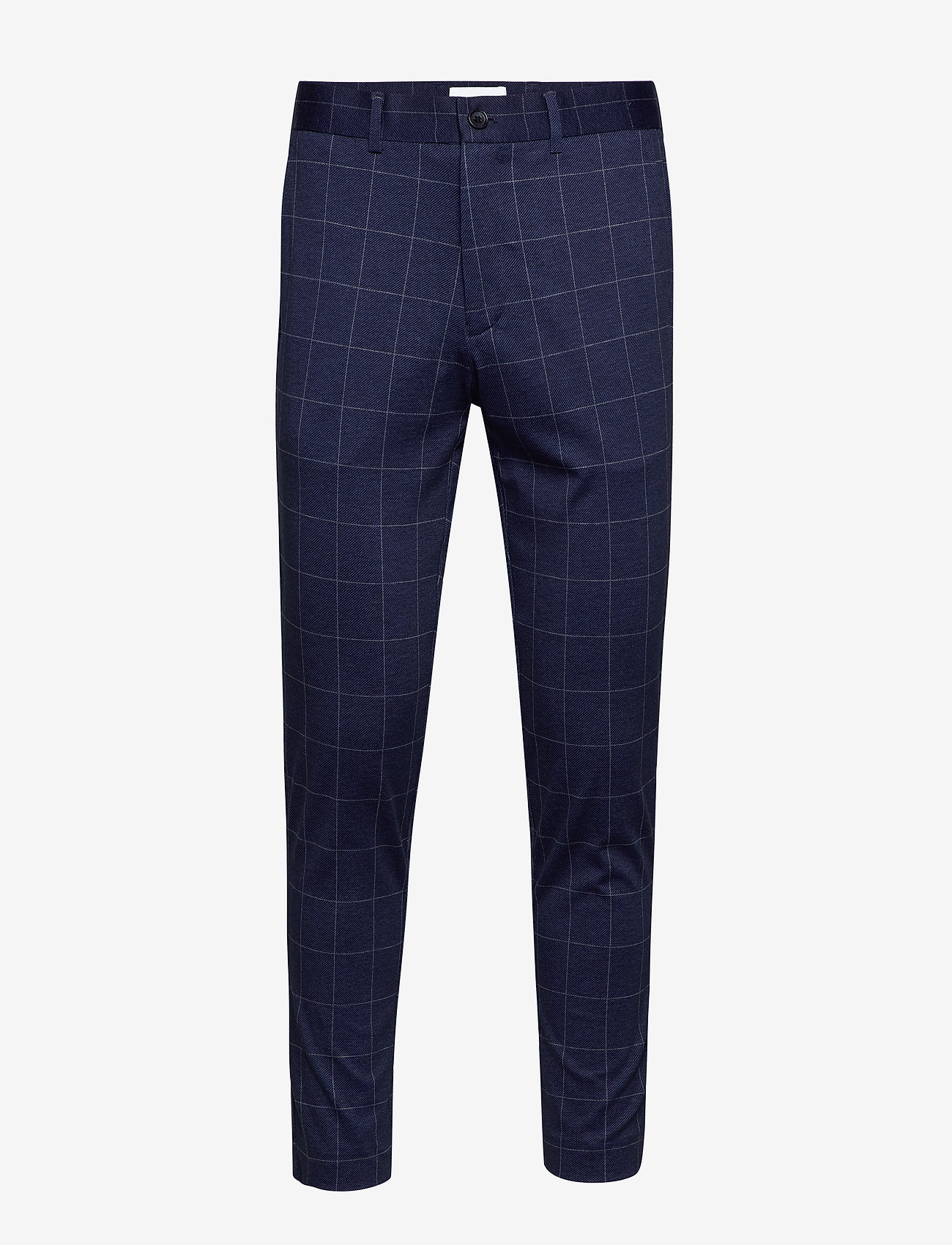Lindbergh - Club pants - knitted check - blue check - 0