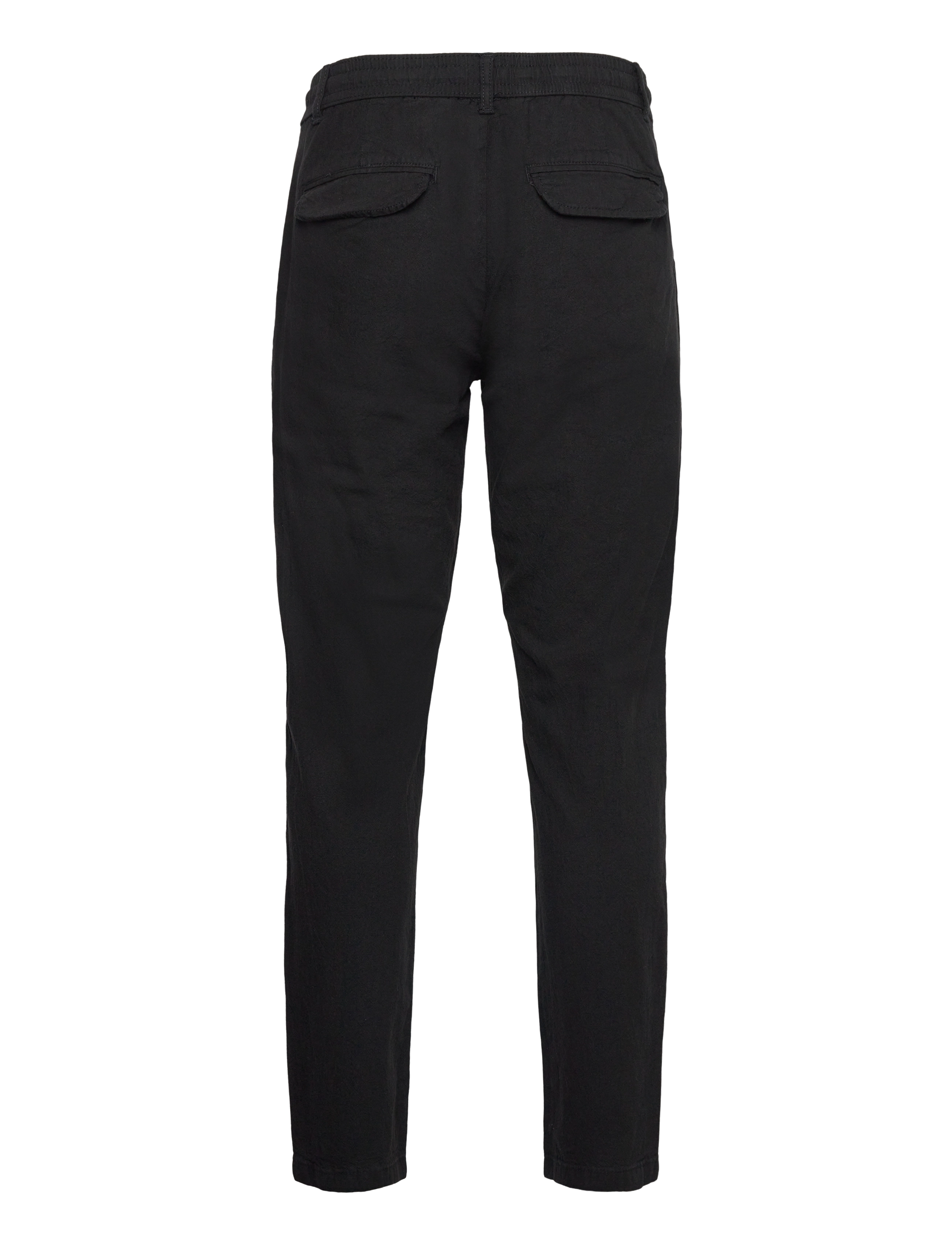 Lindbergh - Linen pants - leinenhosen - black - 1