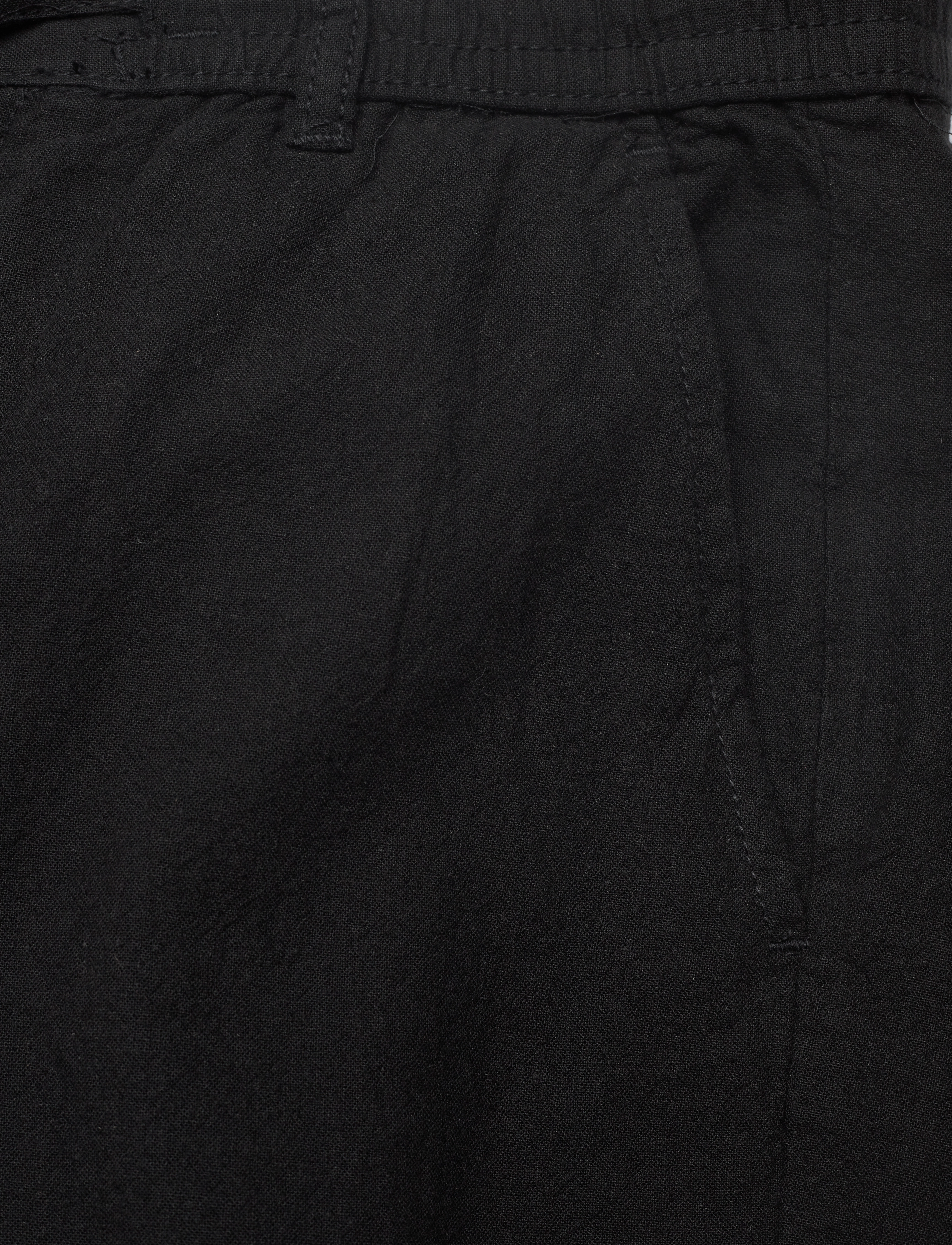 Lindbergh - Linen pants - leinenhosen - black - 2