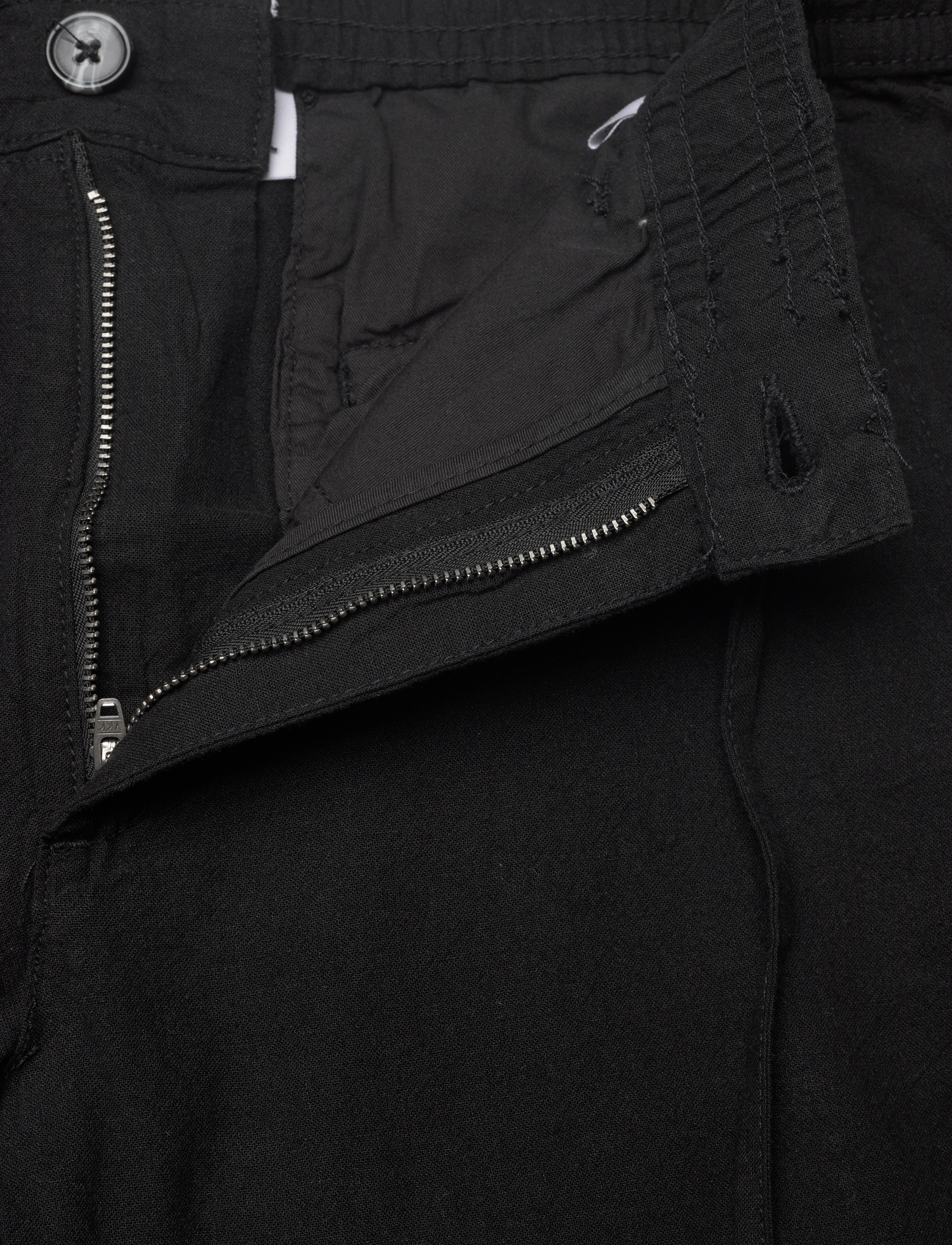 Lindbergh - Linen pants - leinenhosen - black - 3