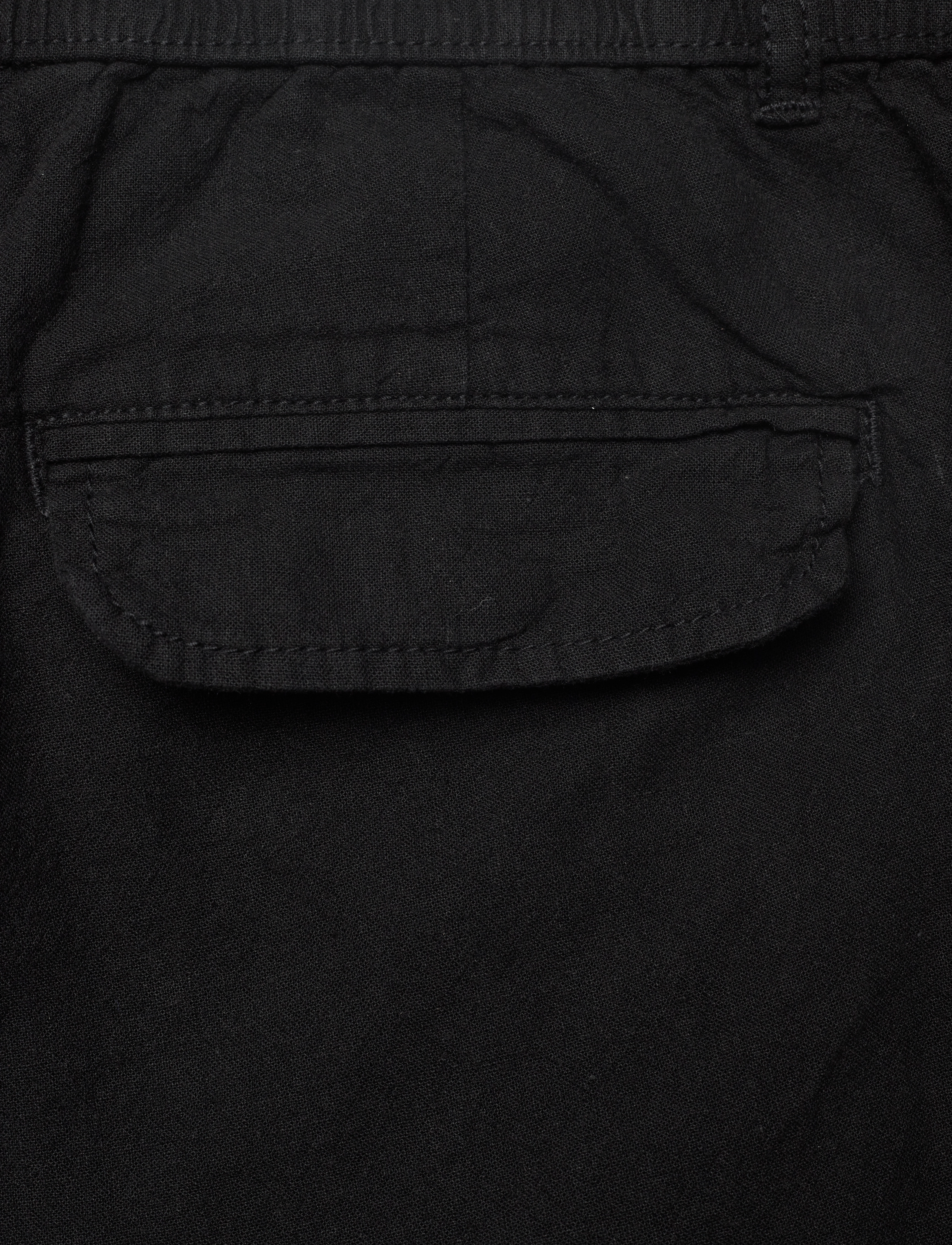 Lindbergh - Linen pants - leinenhosen - black - 4