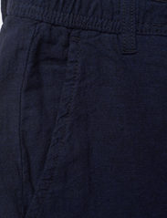 Lindbergh - Linen pants - linen trousers - dk blue - 3