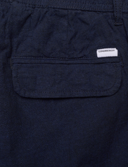 Lindbergh - Linen pants - linen trousers - dk blue - 5