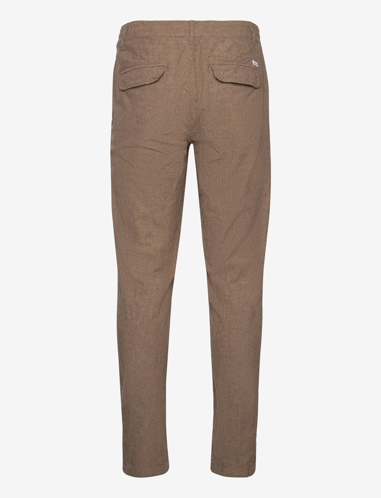 Lindbergh - Linen pants - efterårstøj - dk stone - 1
