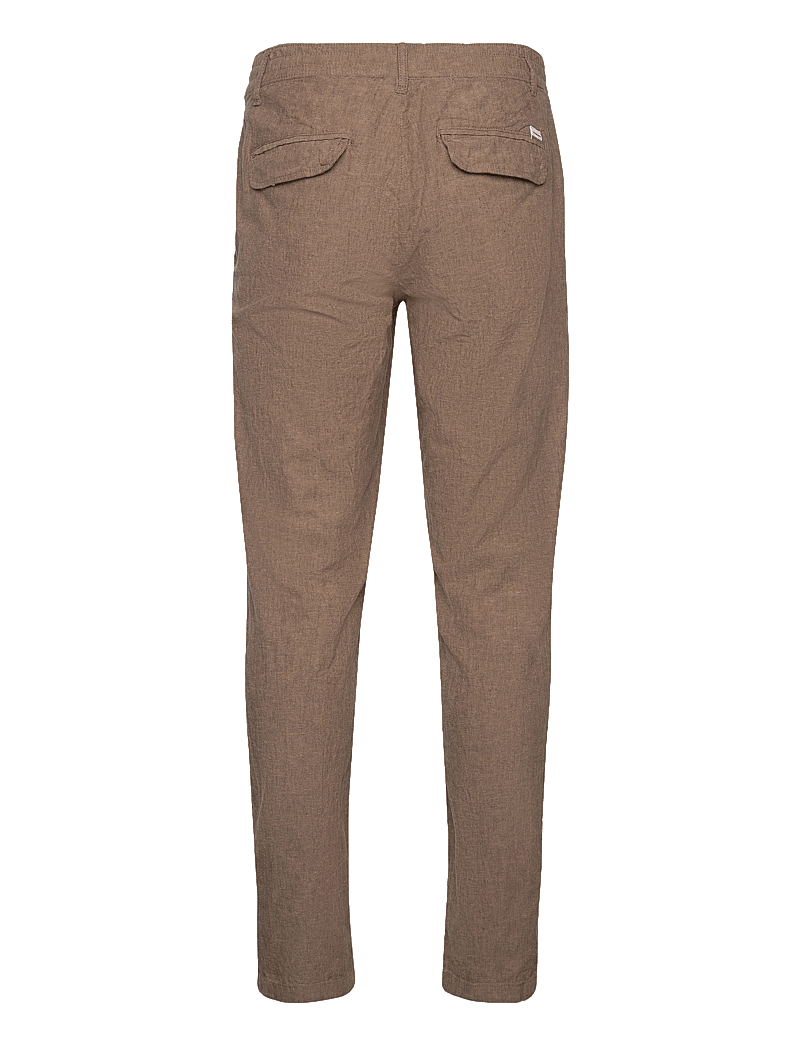Lindbergh - Linen pants - linased püksid - dk stone - 1