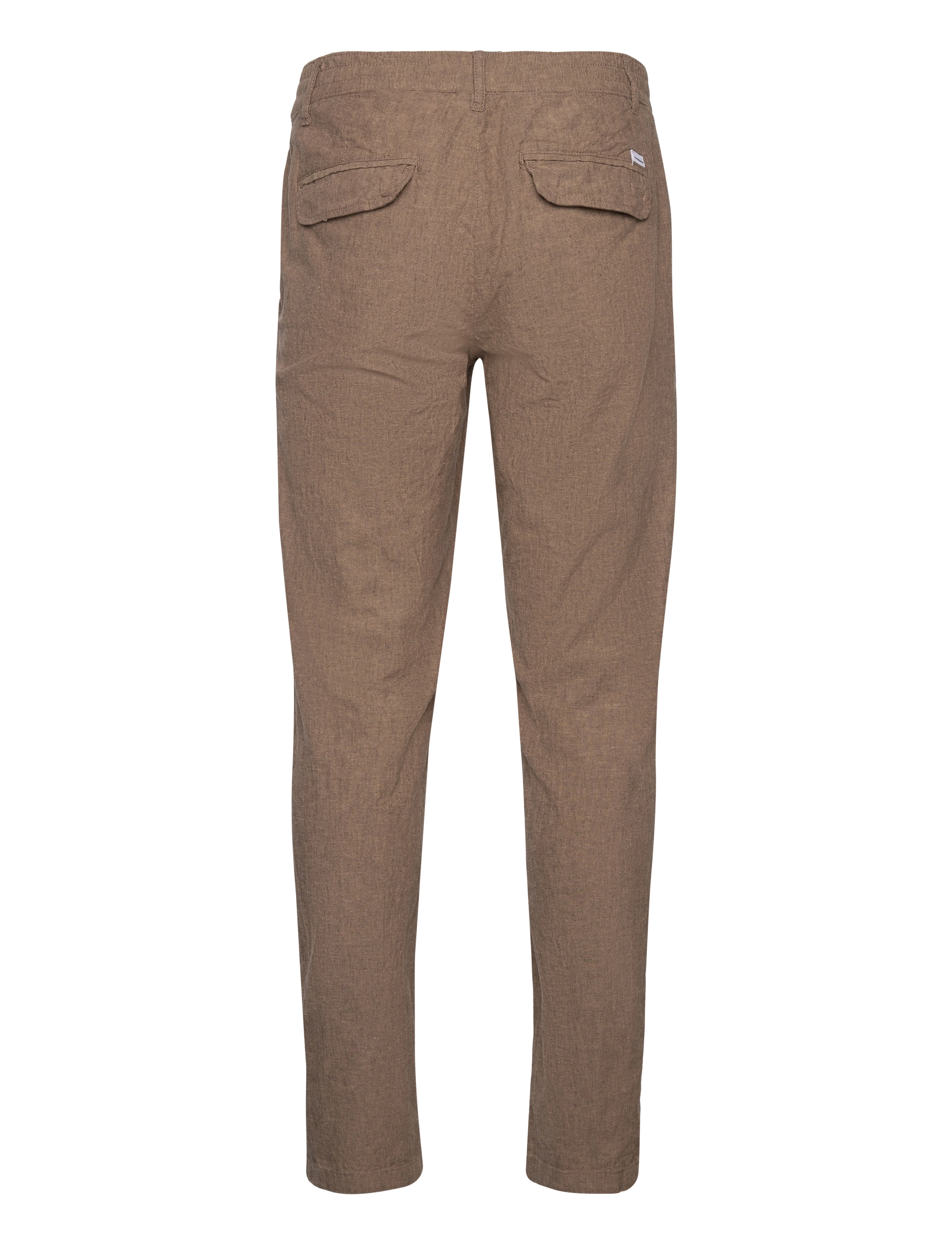 Lindbergh - Linen pants - linen trousers - dk stone - 1