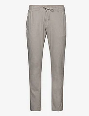 Lindbergh - Linen pants - pellavahousut - grey - 0