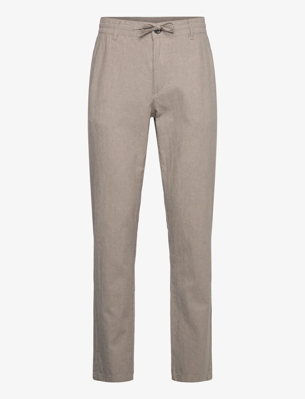 Lindbergh - Linen pants - linen trousers - grey - 1